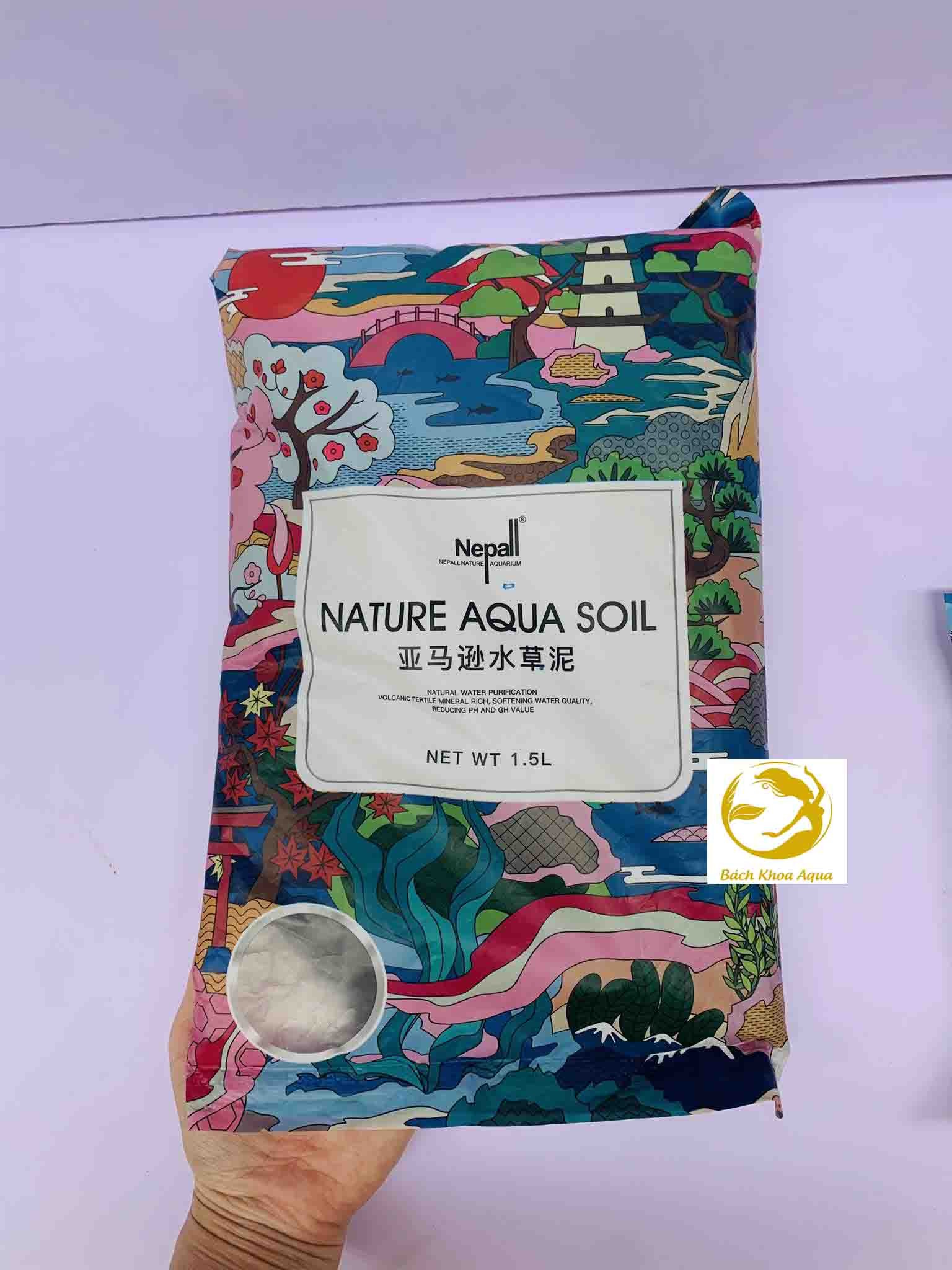 Phân nền Nepall cho bể thủy sinh
